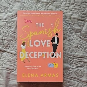 The Spanish Love Deception Book